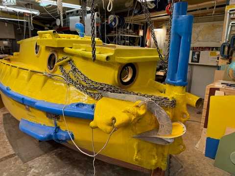 Anchor found a good place.