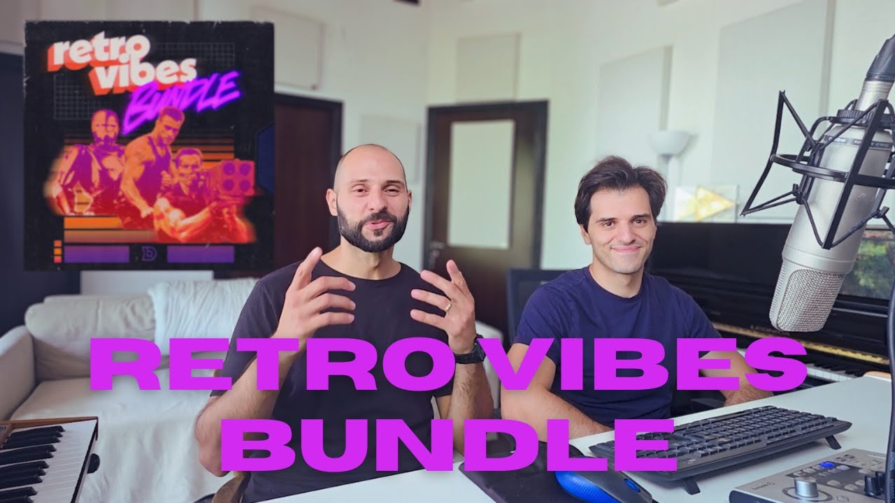 Retro Samples for Producers – The Retro Vibes Bundle - DopeBoyzMuzic Preview