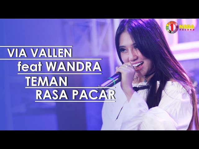 VIA VALLEN feat WANDRA - TEMAN RASA PACAR with ONE NADA (Official Music Video) class=