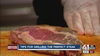 Tips for grilling the perfect steak