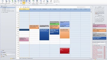 Microsoft Outlook 2010 Mastering Video 1 the Ribbon and Navigation Pane