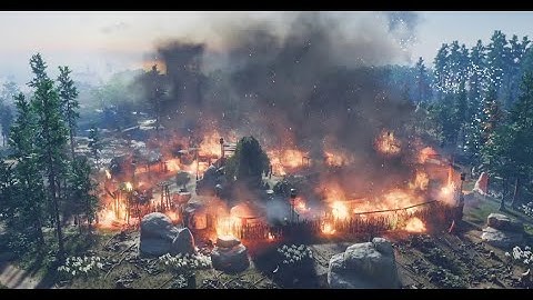 Ghost of Tsushima #13 - Burn Down Logging Base [No commentary] [Gameplay, Playthrough]
