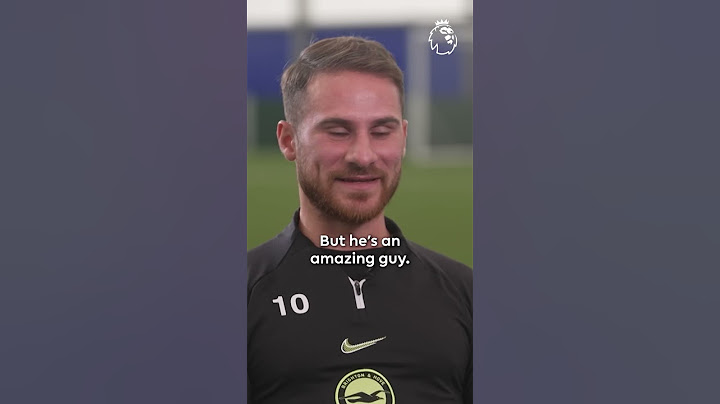 When you meet Lionel Messi for the first time