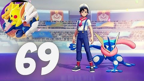 Pokemon Unite Mobile - Gameplay Walkthrough Part 69 - Greninja Gameplay Rank Match  (Android, iOS)