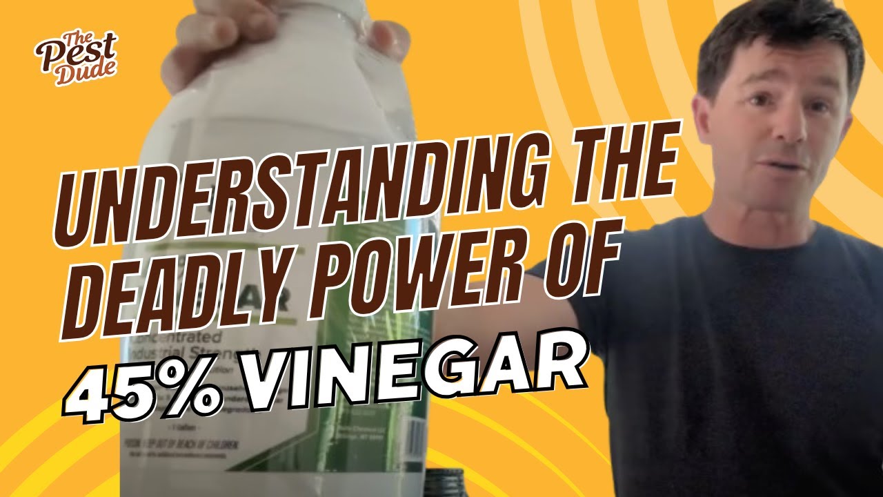 Understanding the Deadly Power of 45% Vinegar for DIY Herbicides- Dangerous Stuff!!