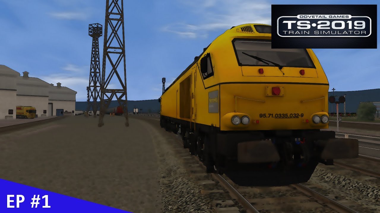 🚆 Railworks Train Simulator 2019 | Mercante a Vitoria Euro4000 | Gameplay Español