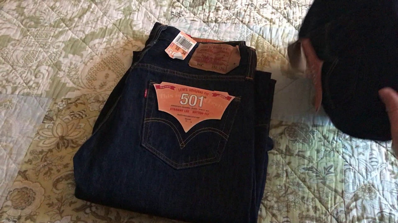 How to date your Levis 501's, 505's, 517's or almost any pair of Levis. -  YouTube