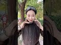 Smooth Hair Wig Try-On | Real or Fake?"😮😍#viralvideo#video#wig#wigs