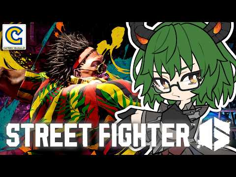 【 スト6 】ディージェイランクマ！ いったん中ソバから！ #CCJP 【 VTuber 】《 ストリートファイター6 STREETFIGHTER6 SF6 DJ DEEJAY》