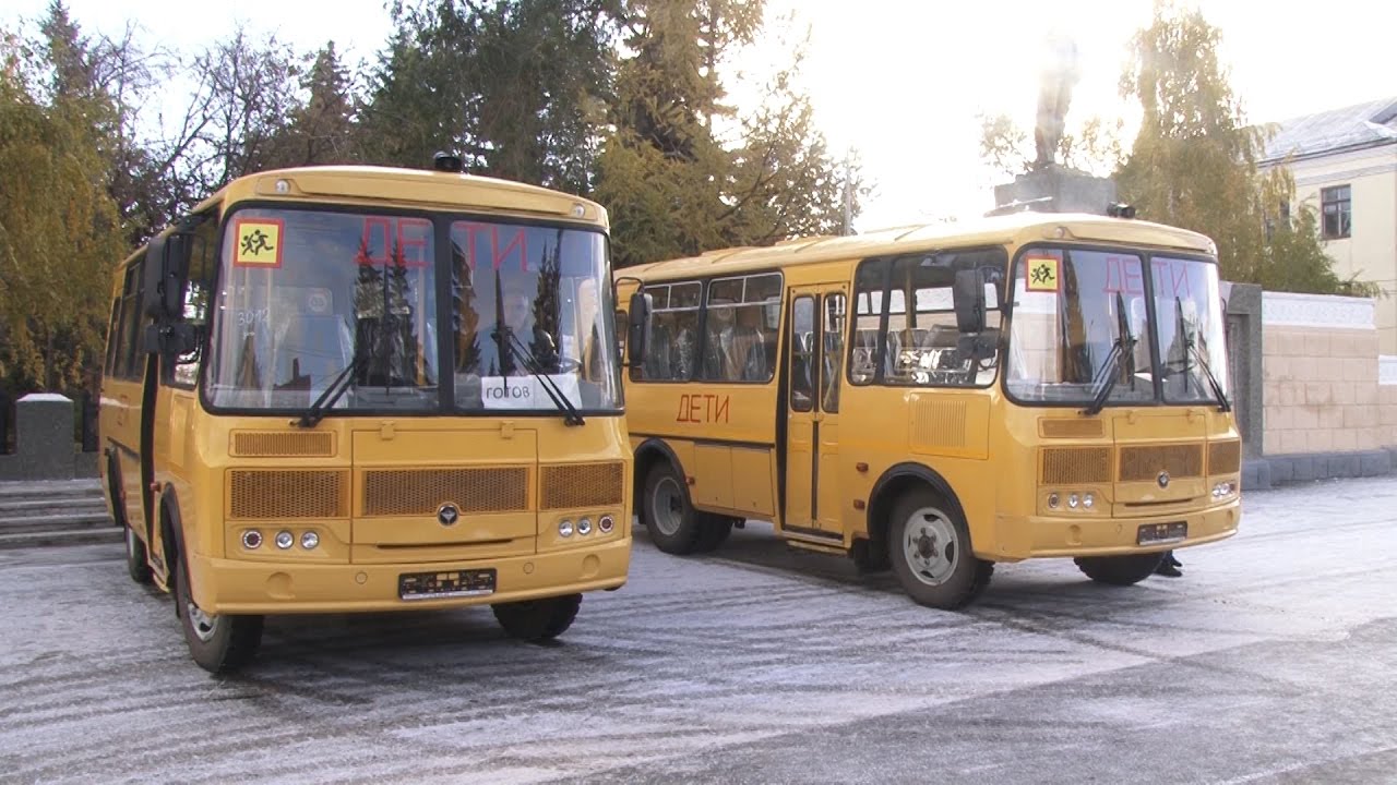 Новые автобусы дэу