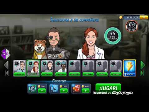 Criminal case hack apk estrellas infinitas