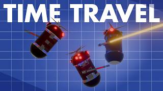 Time Travel, Murder Drones and Level Design