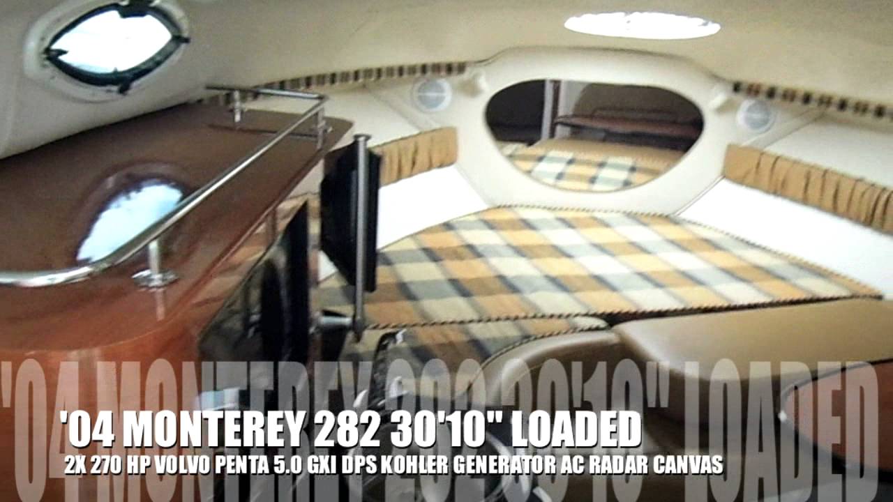 2004 Monterey 282 Cruiser for Sale by Boats International