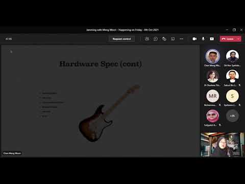 HangOut - Jamming with Meng Woon Intro