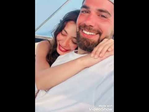 بعد خيانته لها وتقبيل فتاة أخرى الممثلة التركية نسليهان تشارك زوجها قادير دوغلو اجمل اللحظات