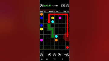 How To Solve Flow Free Rectangle Pack Level 24 8x10 Board Walk Through Solution Walkthrough