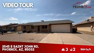 3 Bedroom House for Rent in Phoenix, AZ by HomeQwik