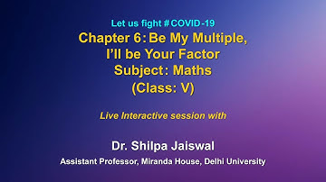 Live Interaction on : Be my Multiple, I