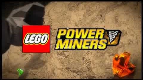 Lego Power Miners - Titanium Command Rig Commercial (Short Version)