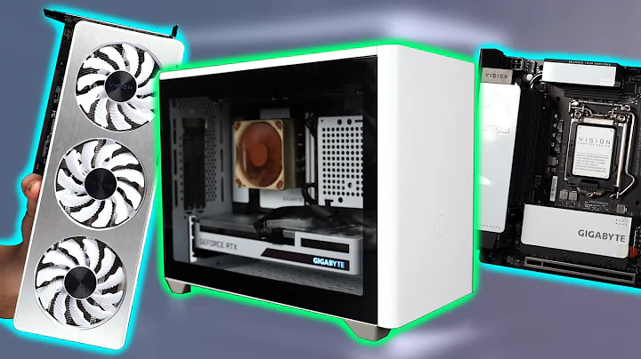 Full white* ITX build with Gigabyte Vision D components! - 天天要聞