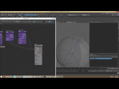 Planar Projection Onto A Sphere (Improved Eyelid Deformations) : BLOG