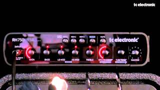 TC Electronic RH750 SpectraComp multiband compressor
