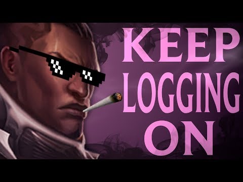 Lucian's ACTUAL Login Screen