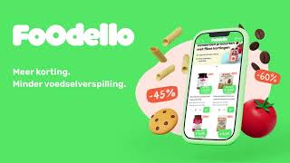 Foodello Beste App Ooit - Foodello Testimonial Advertentie