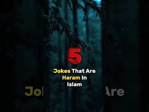 5 Jokes That Are Haram In Islam Islam Jokes Haram Viralshort Feeds