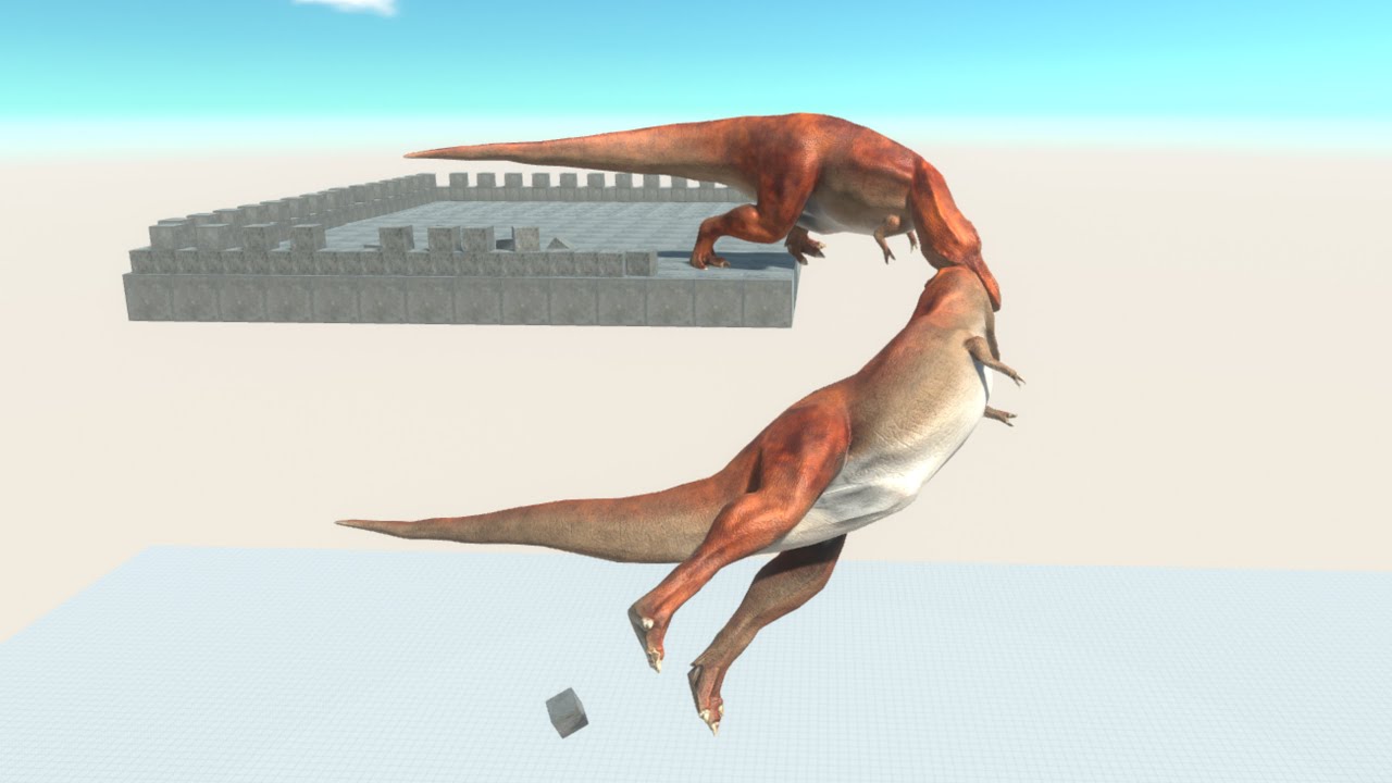 SKY ARENA EVERY UNIT vs ITSELF #8 - Animal Revolt Battle Simulator