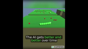 AI Learns to play Snake