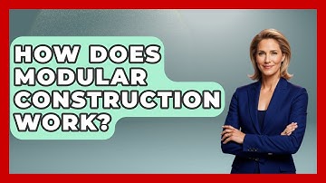How Does Modular Construction Work? - Civil Engineering Explained