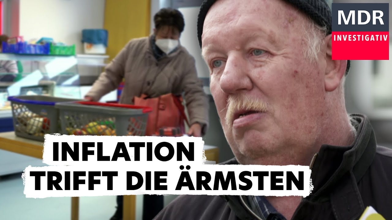 Heizen, Benzin, Lebensmittel, alles wird teurer - Inflation trifft Arme ...