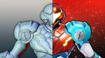 Analyzing and recreating Metroid Dread Samus