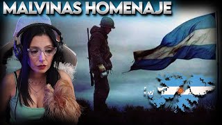 ISLAS MALVINAS - Homenaje  - Imagenes de lo que fue - Gente del Sur - RATA BLANCA