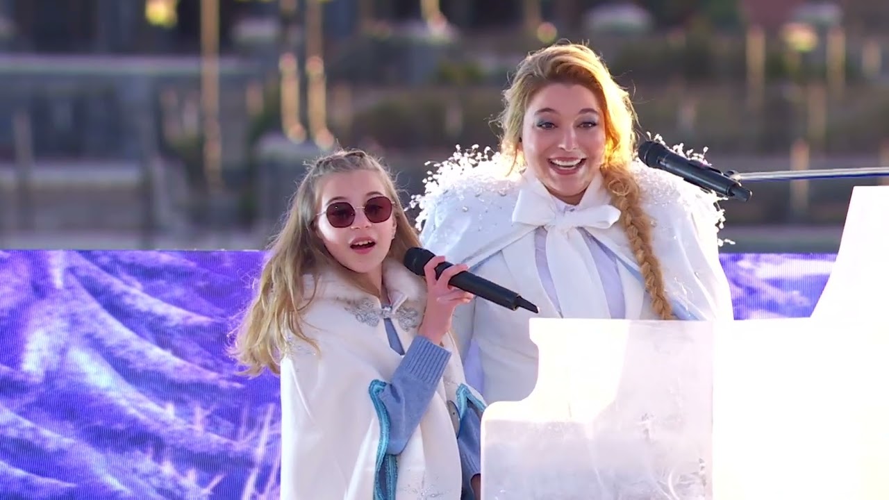 Disney Adventure World and World of Frozen Inauguration - YouTube