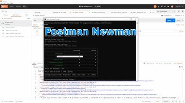 Postman Newman Tutorial #qaguy
