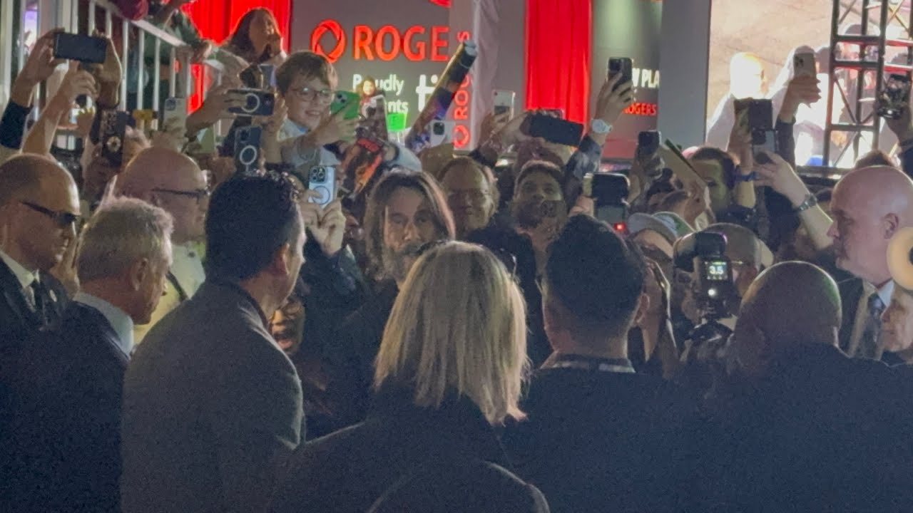 I shook Keanu Reeves hand, seen Channing Tatum just 1 foot away on the Red Carpet of TIFF 2025