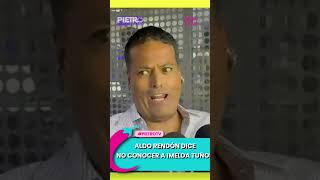 ¡Se encendió la polémica! 😱 Aldo Rendón lanzó fuertes declaraciones