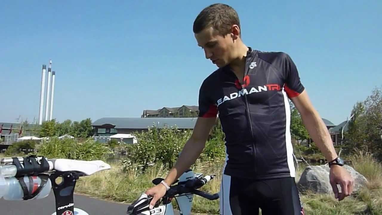 Nathan Killam's LeadmanTri EPIC 250 Race Rig