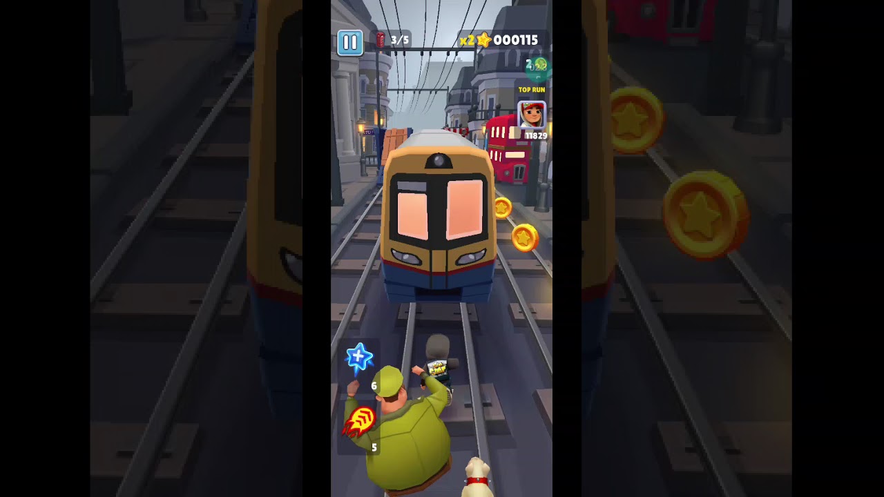 Tentando passar dos 5 min