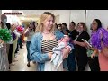 East Bay hospital's tiniest preemie goes home after nearly 6 months in the NICU