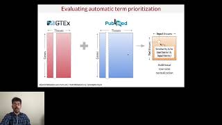A general NLP approach to automatically... - Arjun Krishnan – Text Mining - Abstract - ISMB 2022