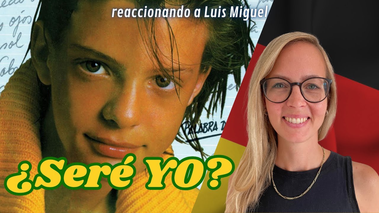 🇩🇪 Alemana reacciona a  LUIS MIGUEL 🇲🇽 - ISABEL