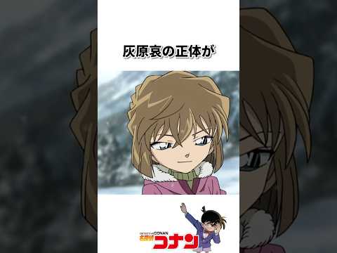 灰原の正体に気付いている人物 に関する 解説 名探偵コナン 雑学 Shorts 