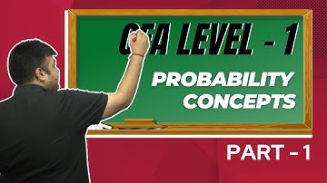 CFA Level 1 | Probability Concepts | Part 1