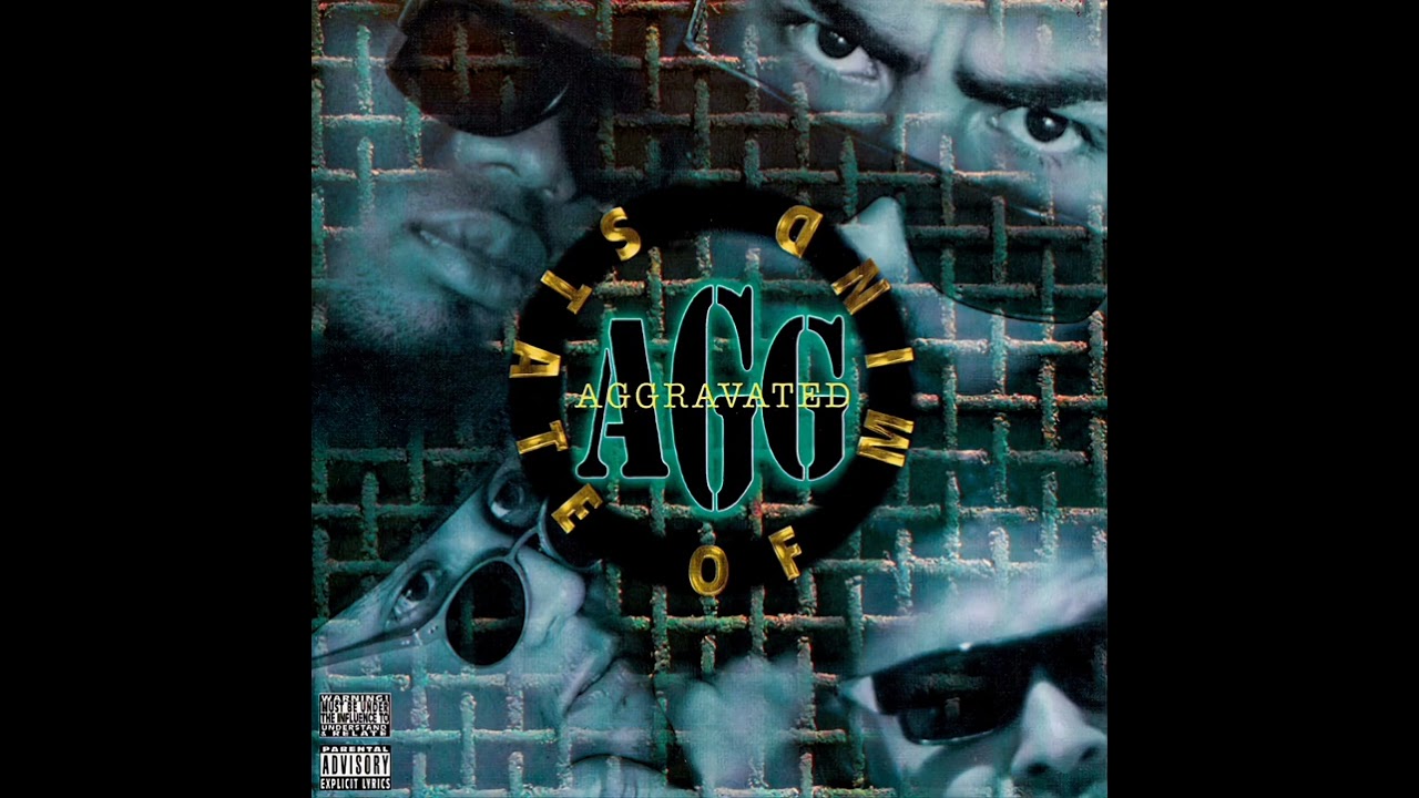 激レアG-RAP　ACGRAVATED State of Mind Aggravated - Agg State Of Mind (1997) [Full Album] Houston, TX