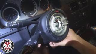 How to remove w204 Steering Lock (esl) and ignition switch (eis)