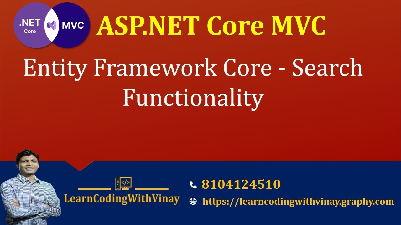 ASP.NET Core MVC - Search with Multiple Filters | Entity Framework Core ...