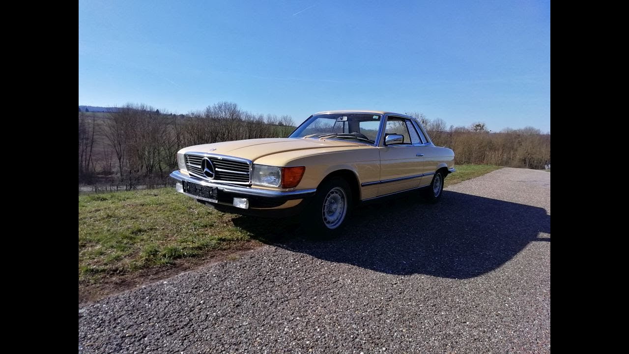 Schairer-Klassiker | Mercedes Benz 280SLC C107 zu Verkaufen